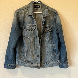 Lucky brand button down Jean jacket – size extra large